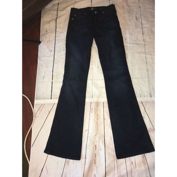 7 For All Mankind Denim - Seven 7 For All Mankind BOOTCUT Jeans Dark Blue 26